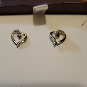 Hallmark Silver Heart Earrings